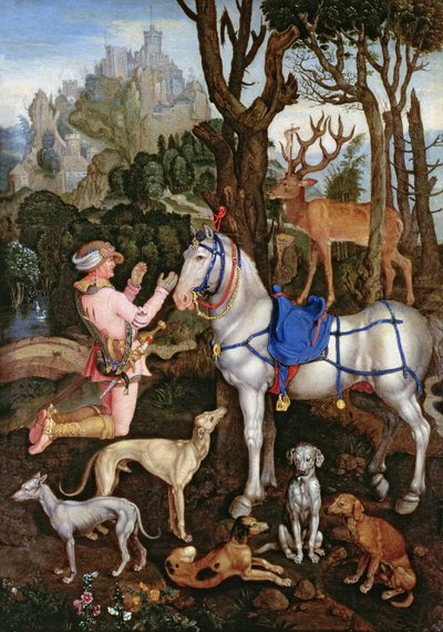San Uberto da Albrecht Dürer